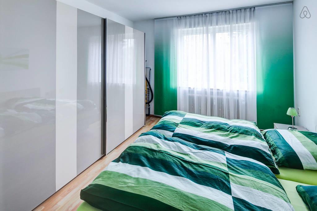 Ferienwohnung In Аугсбург Номер фото