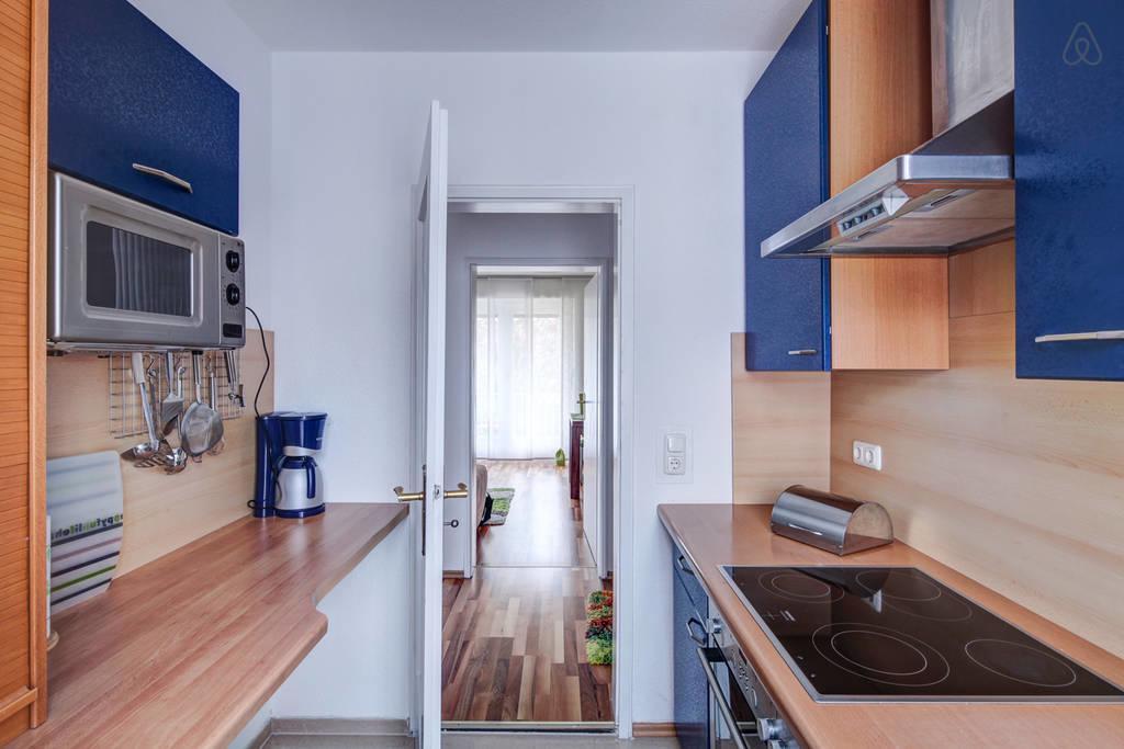 Ferienwohnung In Аугсбург Номер фото