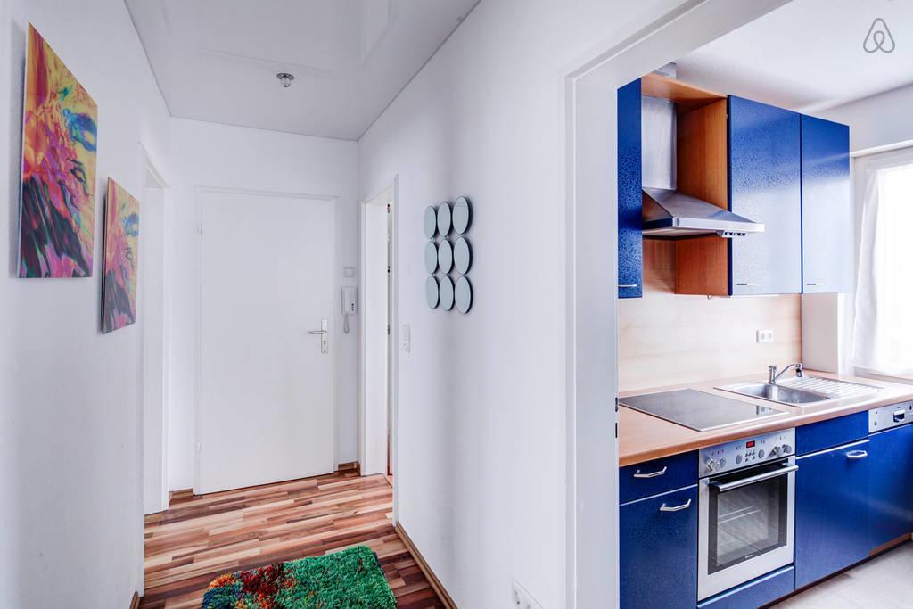 Ferienwohnung In Аугсбург Номер фото