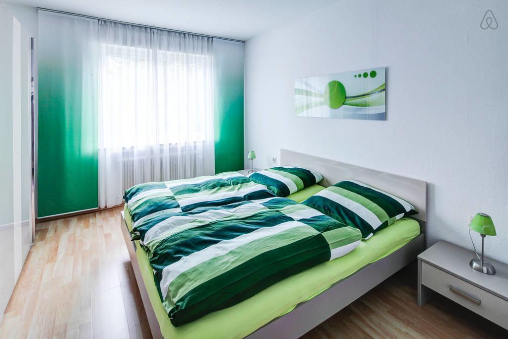Ferienwohnung In Аугсбург Номер фото