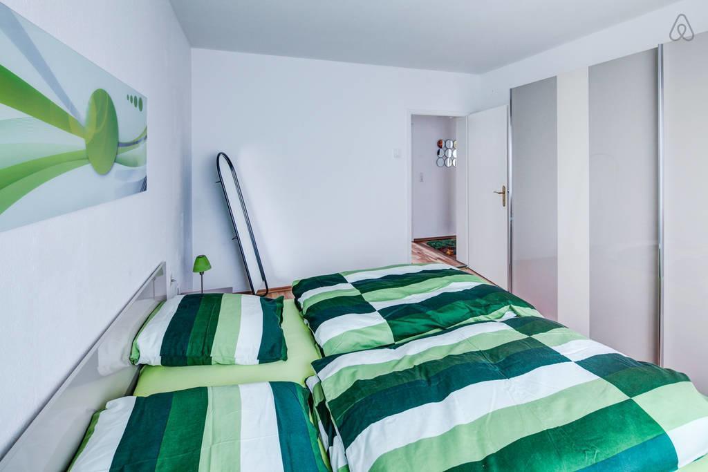 Ferienwohnung In Аугсбург Номер фото