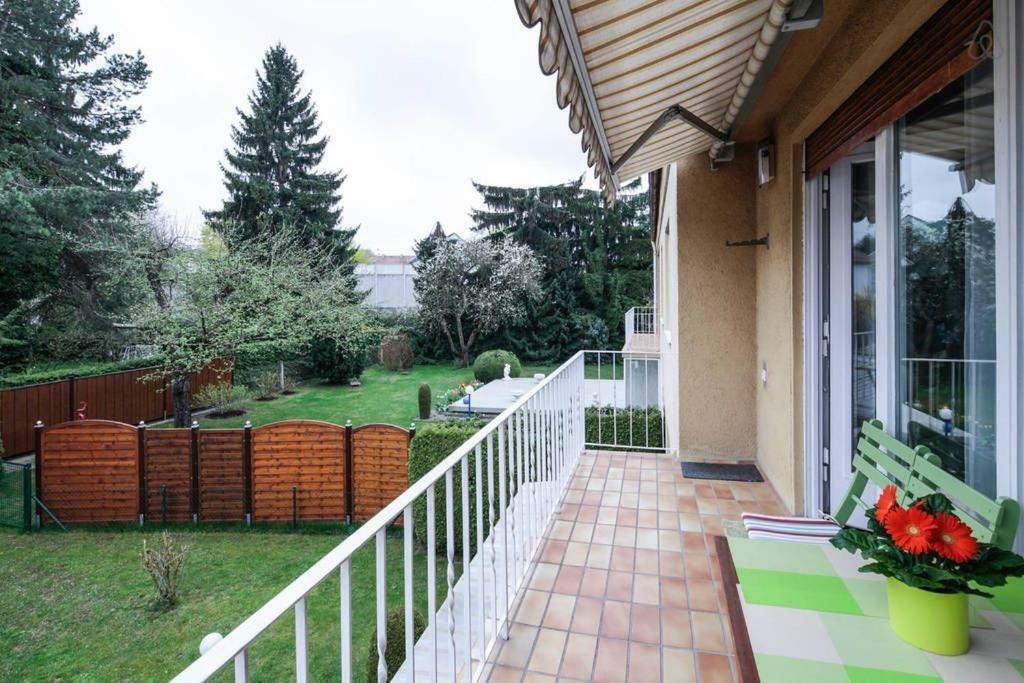 Ferienwohnung In Аугсбург Номер фото